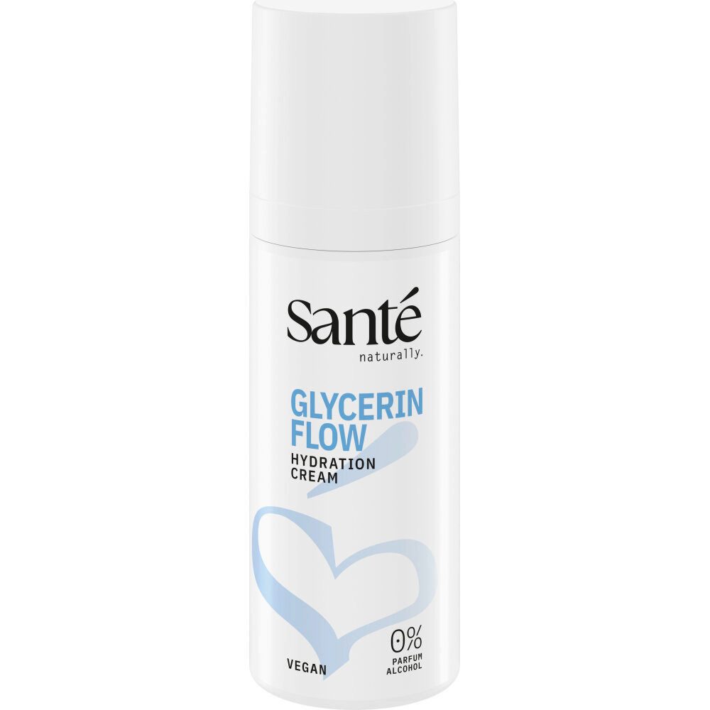 SANTE Gesichtspflege Glycerin Flow Cream, 50 ml