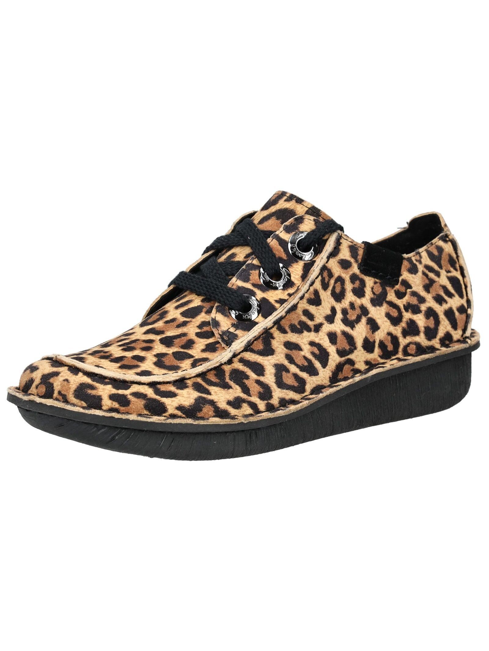 Clarks Halbschuhe Leder Schnürschuh günstig online kaufen
