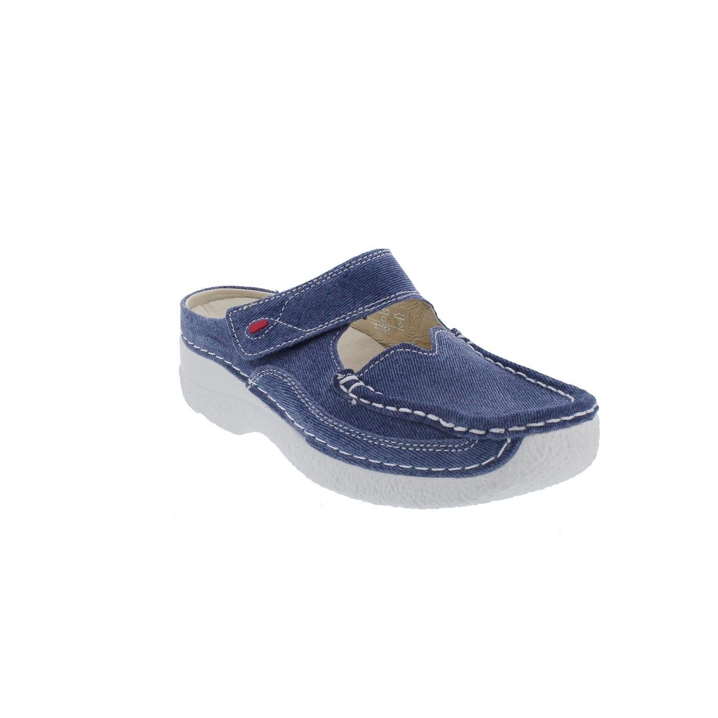 WOLKY Wolky Roll-Slipper, Clog, Jeans suede, Denim, 0622793-820 Clog günstig online kaufen
