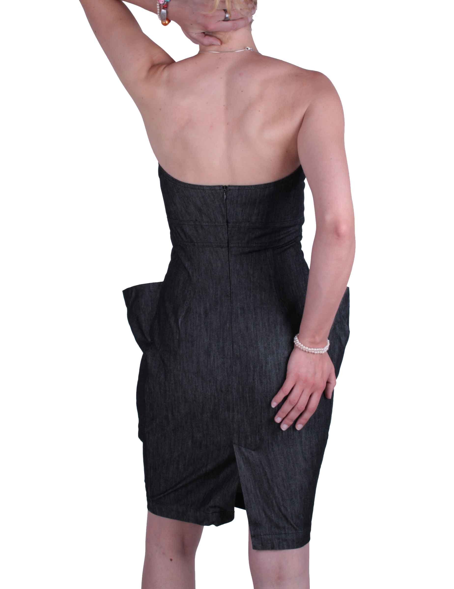 Diesel Minikleid Diesel Jeanskleid Minikleid Corsage NYSS08.10