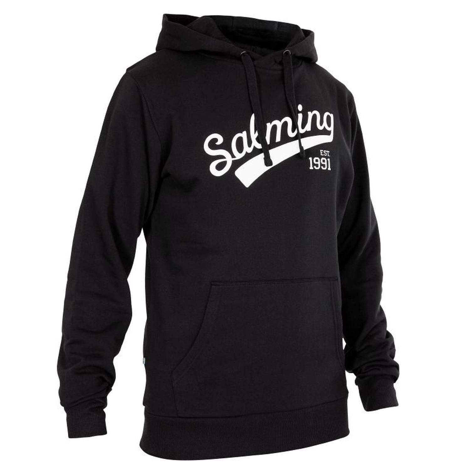 SALMING Sweatshirt Logo Hood Kinder