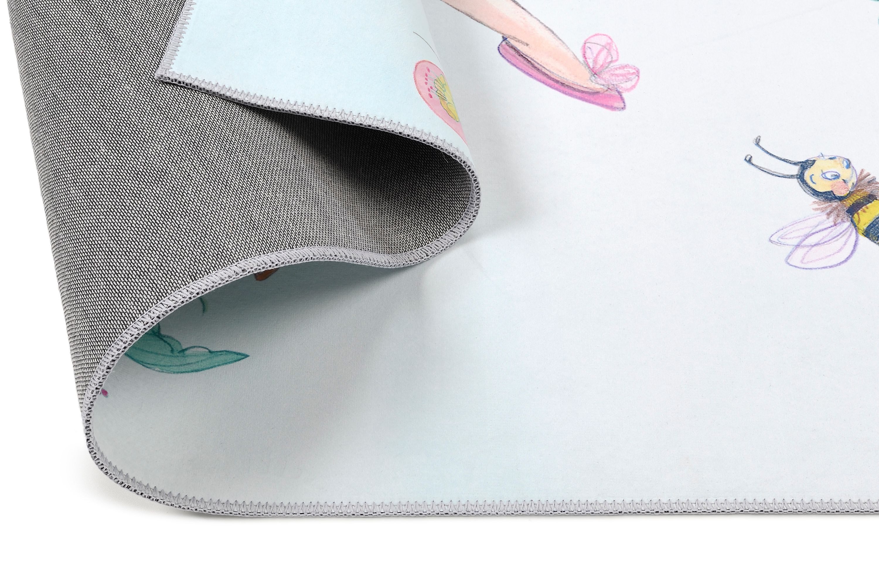 Prinzessin Lillifee Kinderteppich Prinzessin Lillifee Blumenschaukel, rechteckig