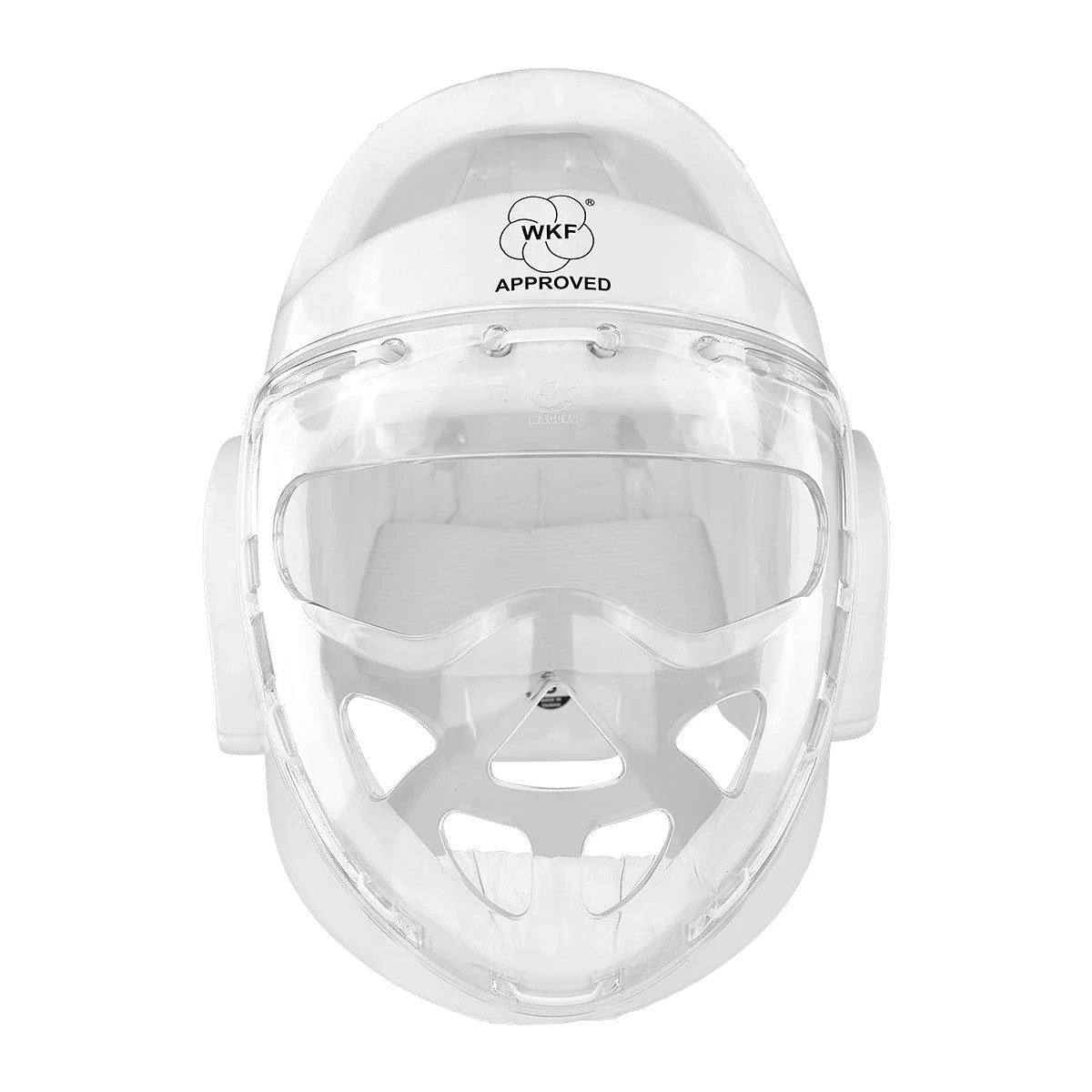 Century Martial Arts Kopfschutz PUNOK WKF Jugend-Kopfschutz – Karate Helm mit Gesichtsschutz