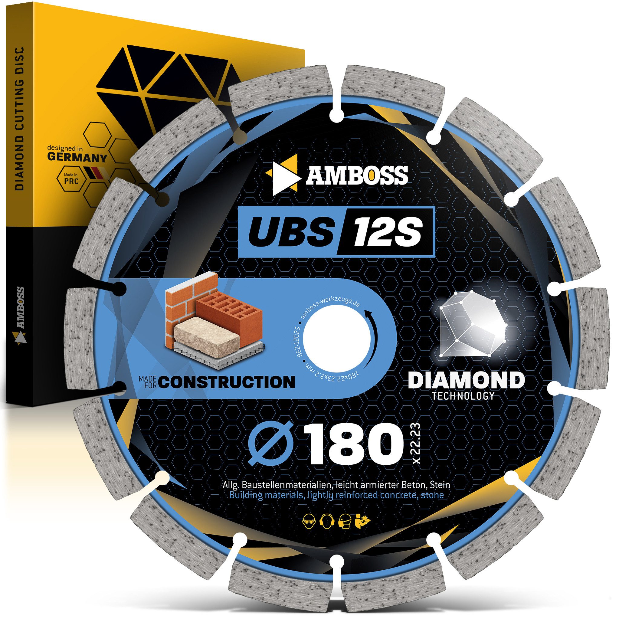 Amboss Werkzeuge Diamanttrennscheibe