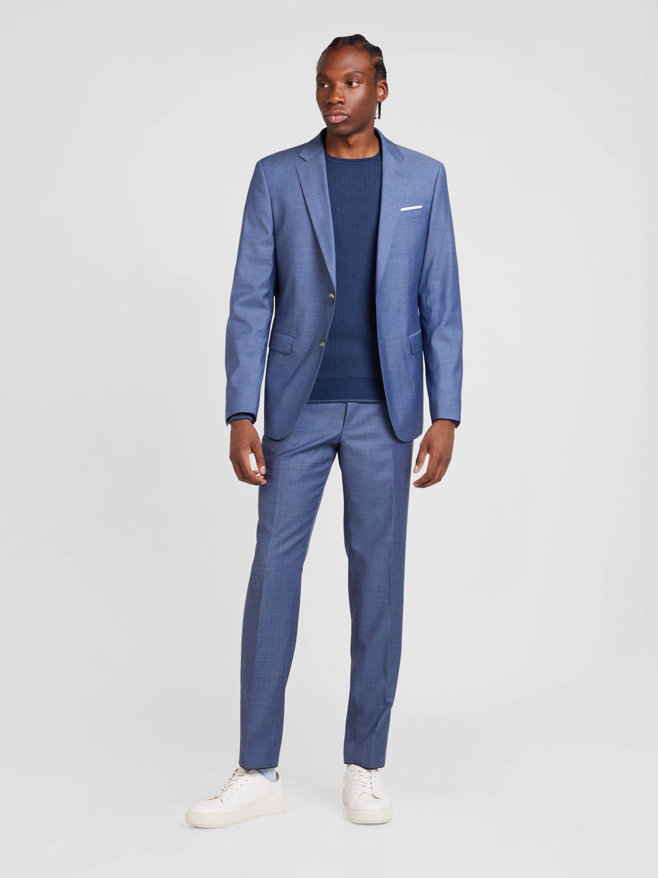 Blend Rundhalspullover (1-tlg)