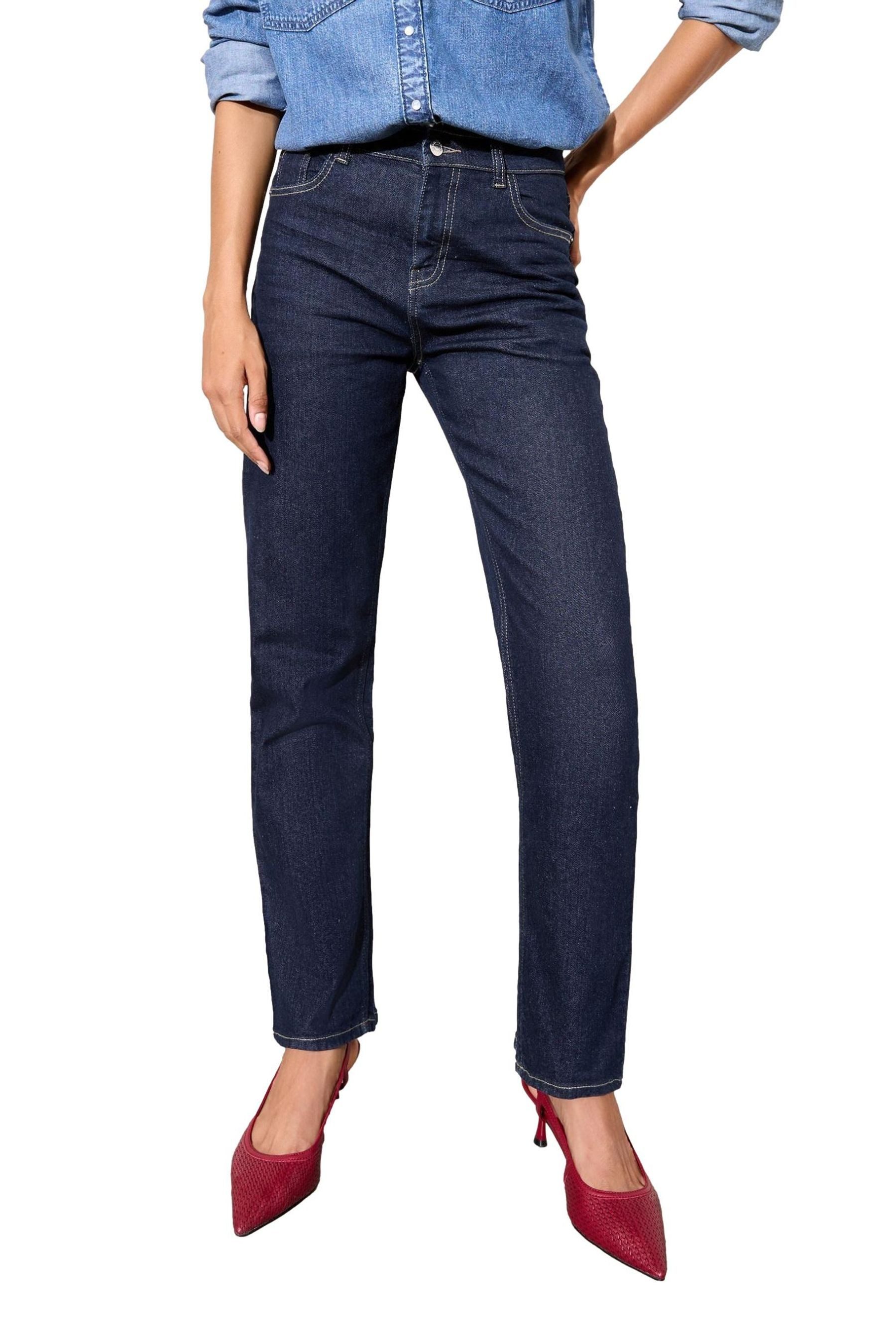 Gerade Jeans Friends Like These Jeans mit geradem Beinschnitt