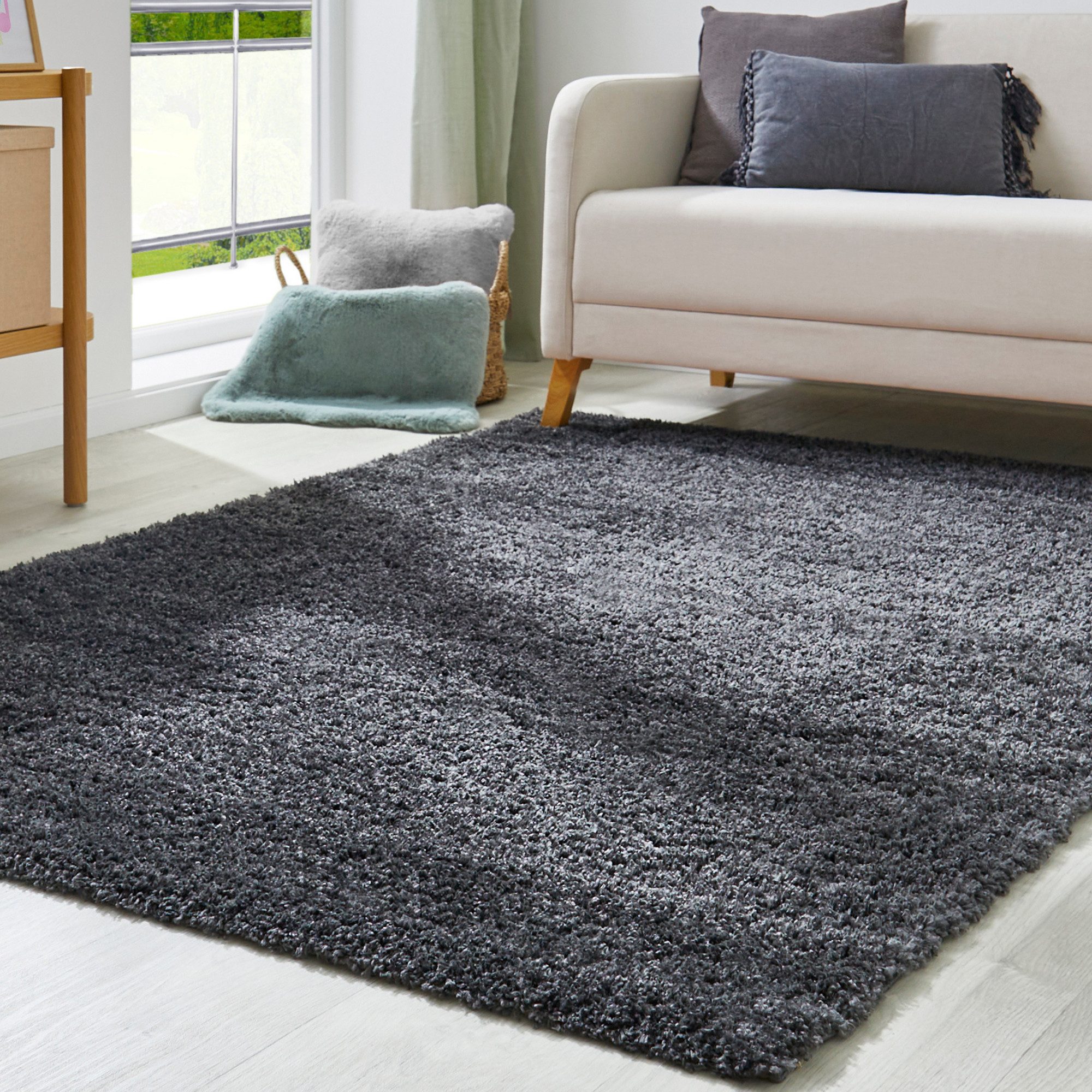 Hochflor-Teppich Canberra