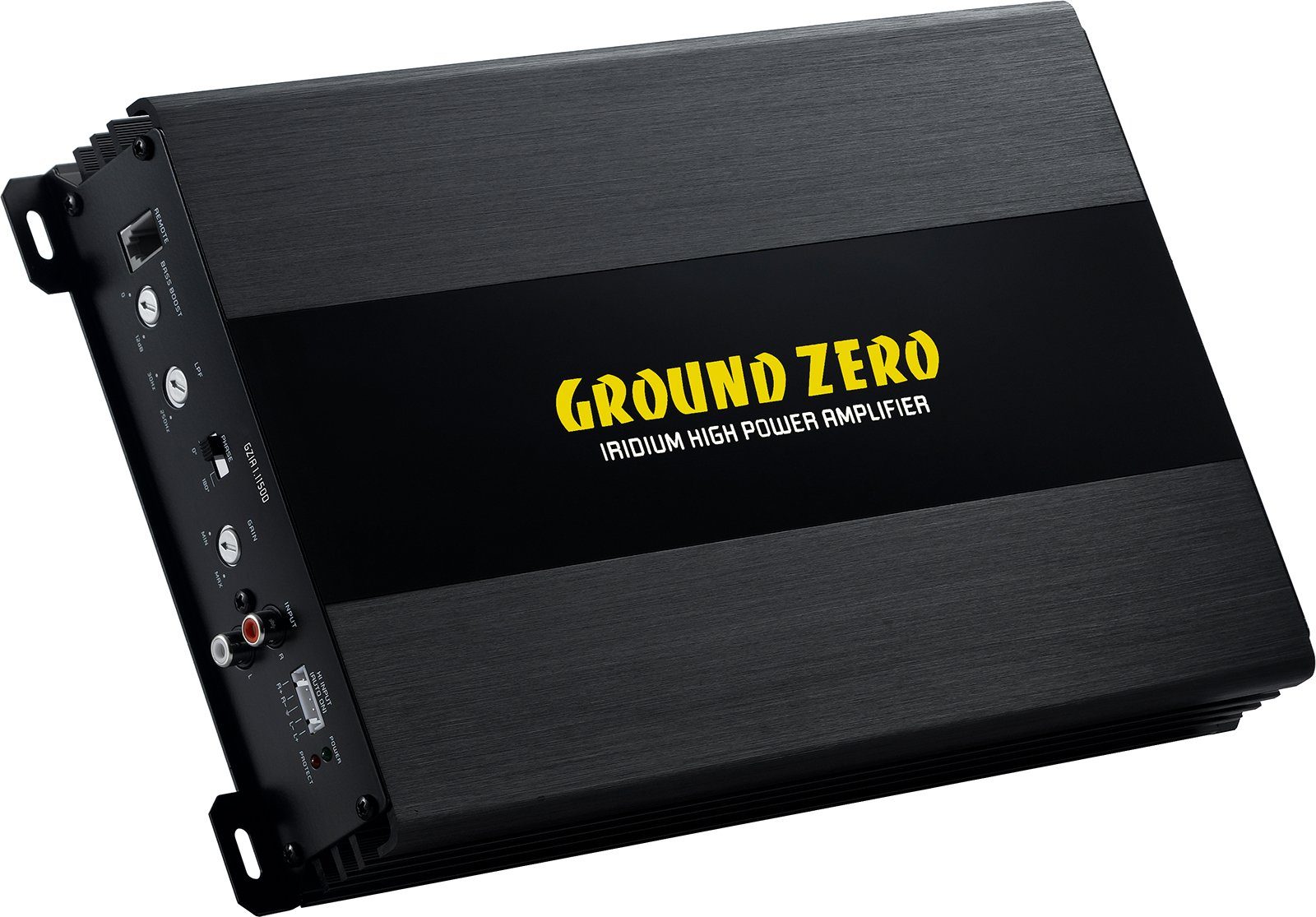 Ground Zero GZIA 1.1150D 1150 Watt RMS Monoblock Verstärker