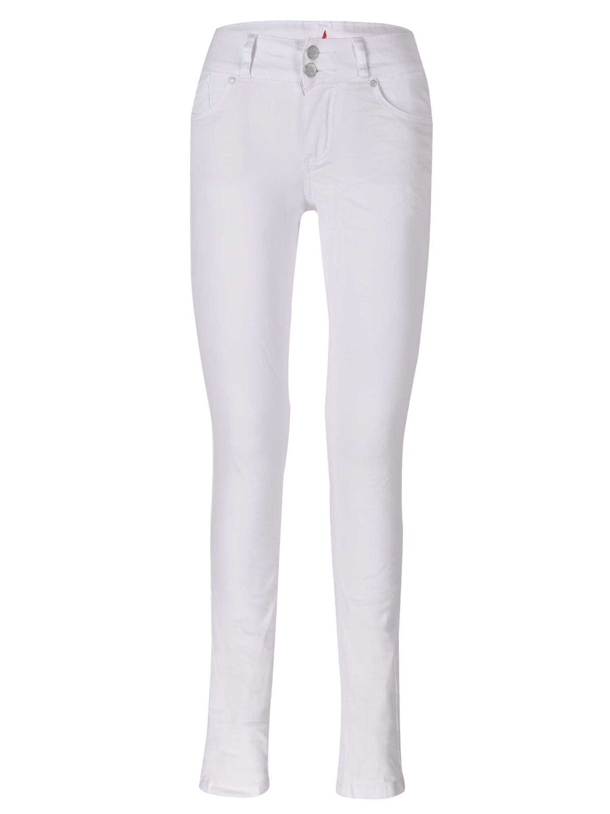 Stretch-Jeans BUENA VISTA TUMMYLESS 7/8 white 888 B5658 4003.032 - Stretch Twill