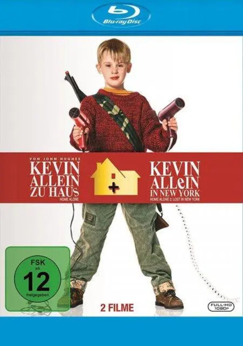 Blu-ray Kevin - Allein zu Haus & Kevin - Allein in New York