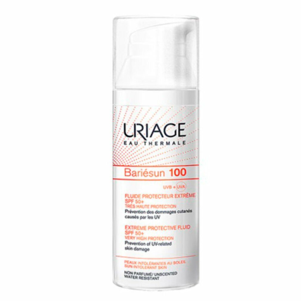 Uriage Sonnenschutzcreme bariesun 100 intoleran spf50