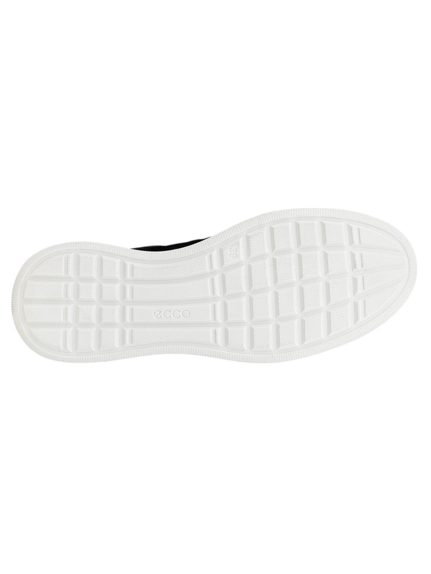 Ecco Move (Premium-Leder) schwarz Damen Sneaker günstig online kaufen