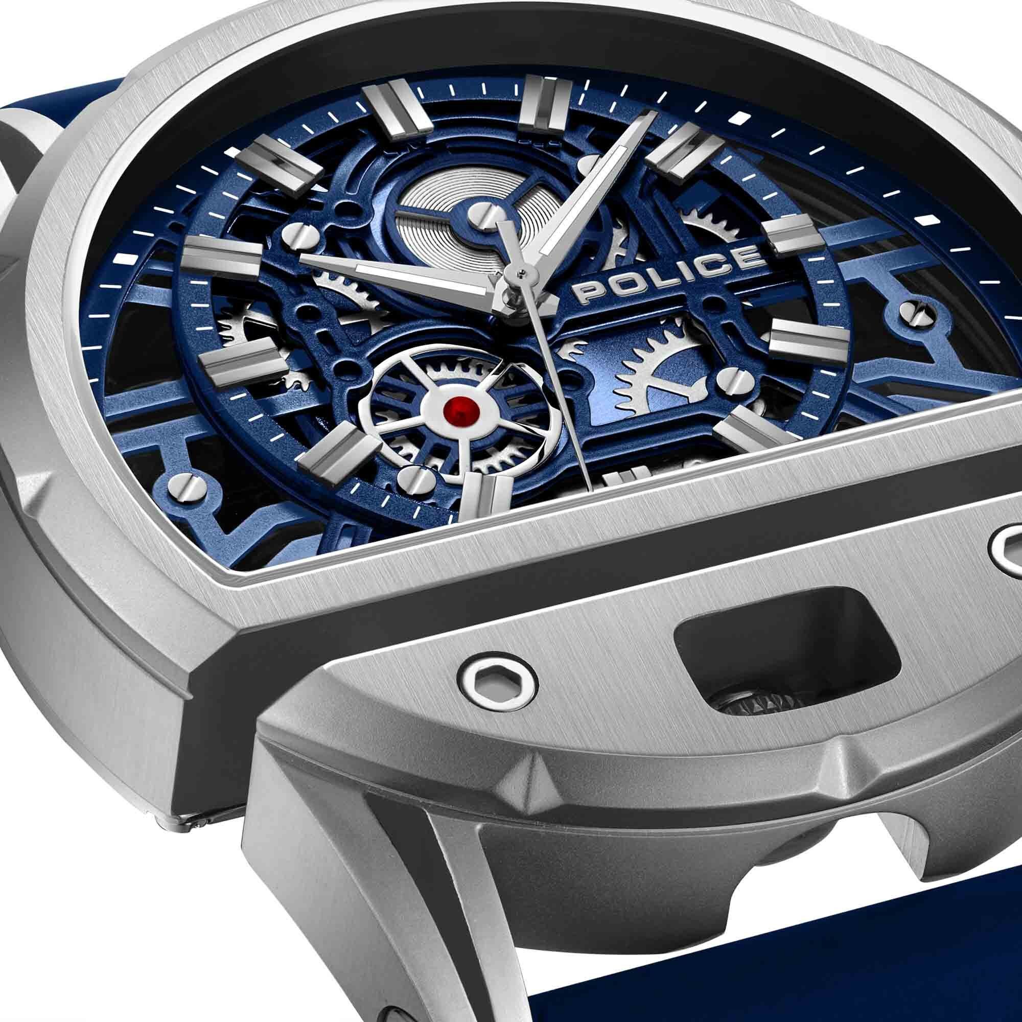 Police Quarzuhr Quarzuhr Herrenuhr 46 mm Quarz Herren