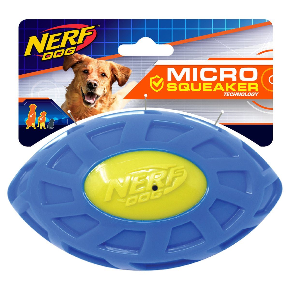 Nerf Dog Outdoor-Spielzeug Micro Squeak Exo günstig online kaufen