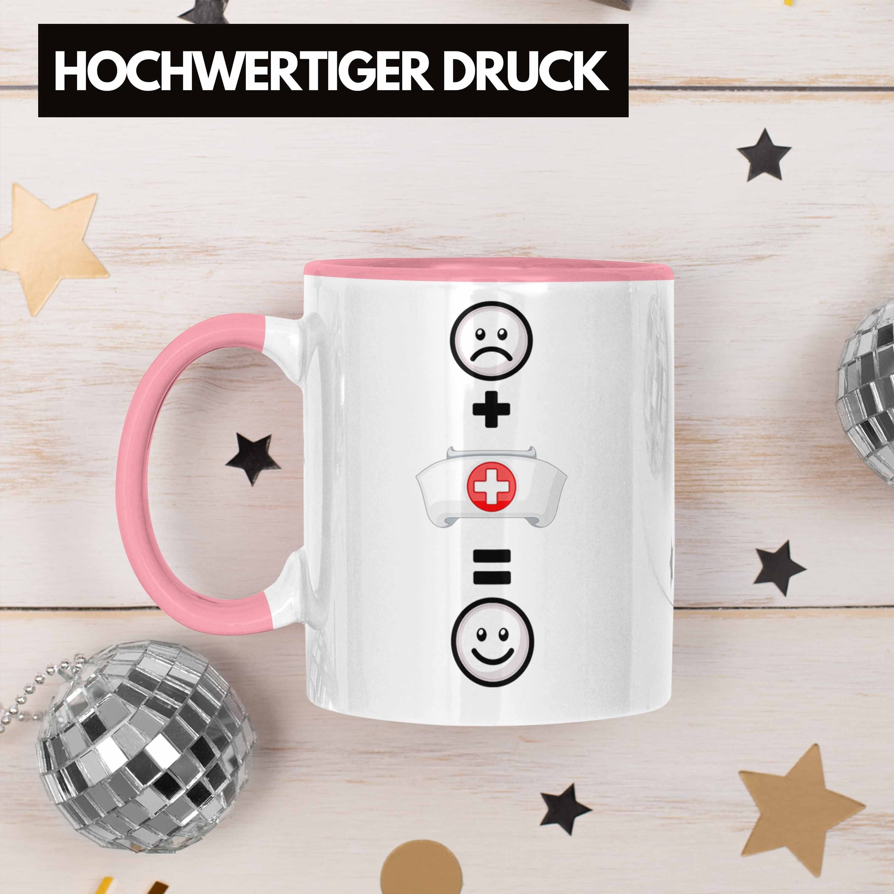 Geschenk Lustige Rosa Tasse Geschenk Krankenschwester Krankenschwestern Tasse für Trendation