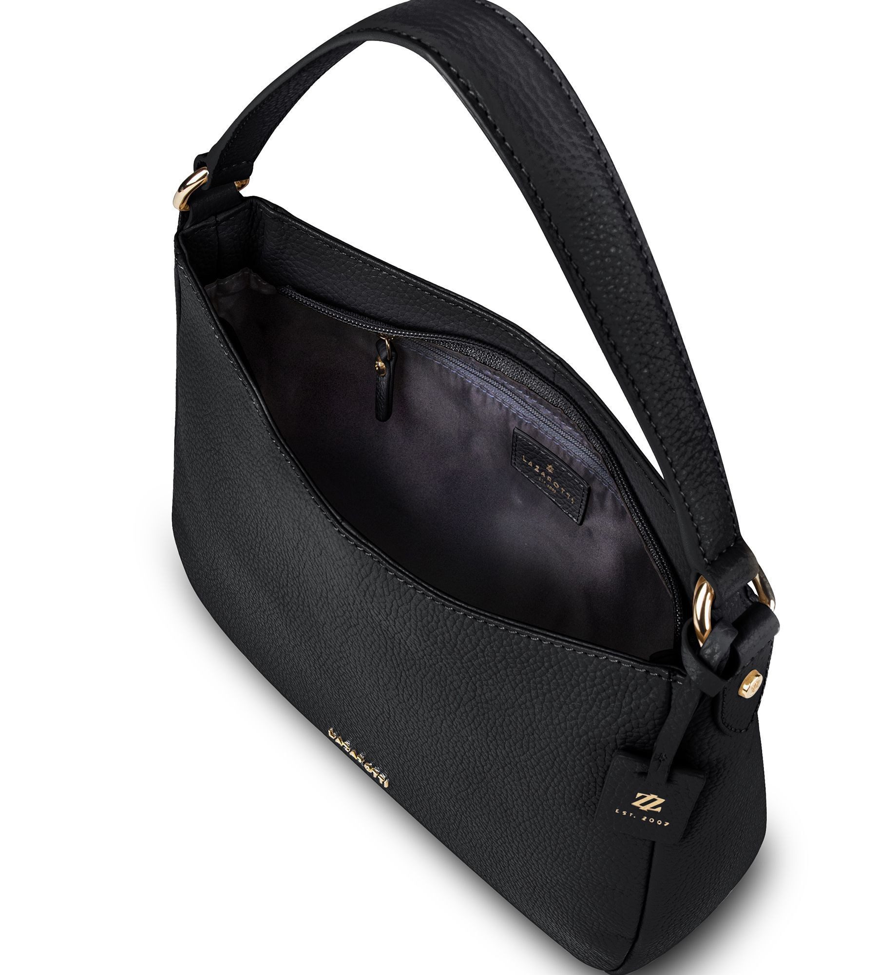 Lazarotti Schultertasche Bologna Leather, Leder
