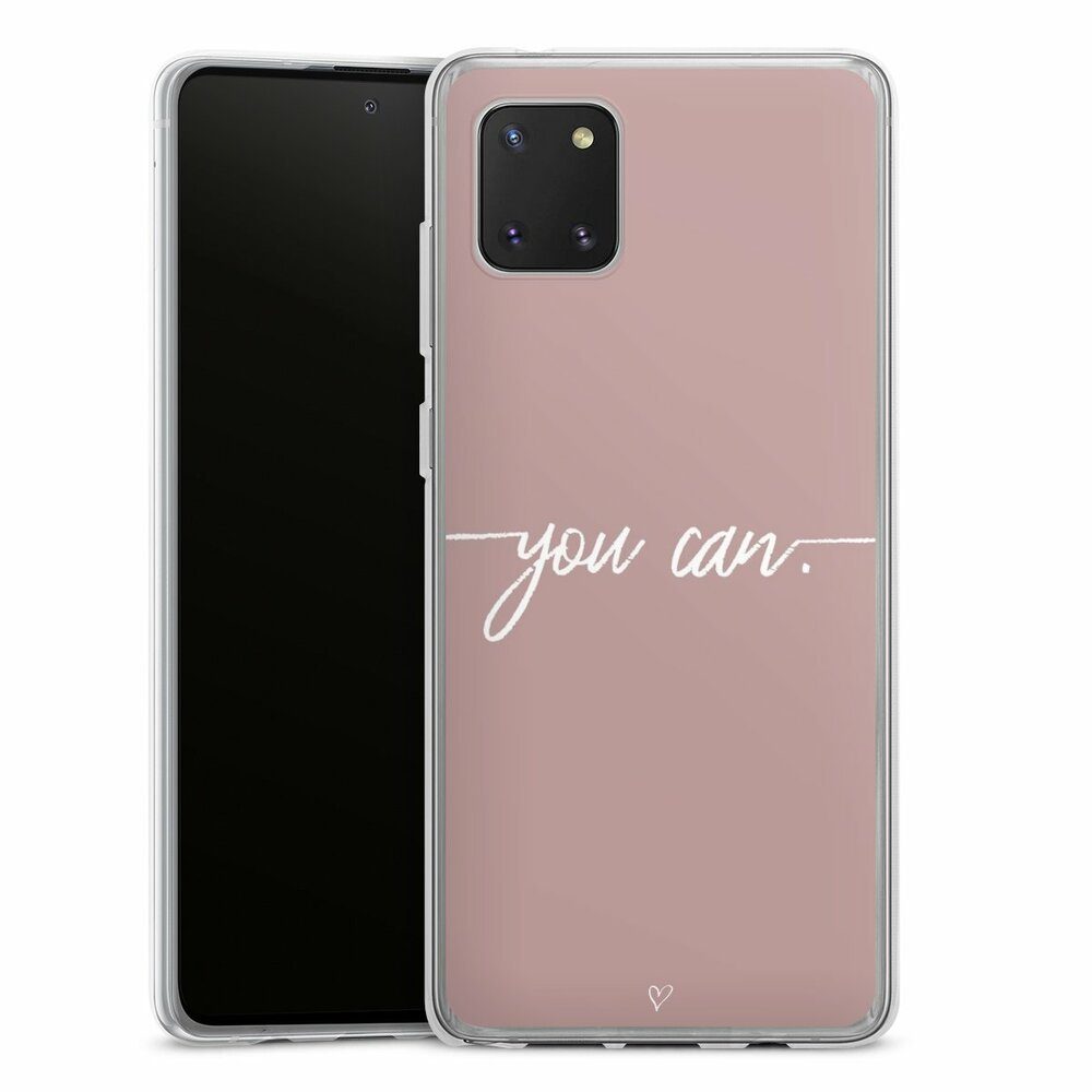 Handyhülle Spruch Sprüche Motivation You Can