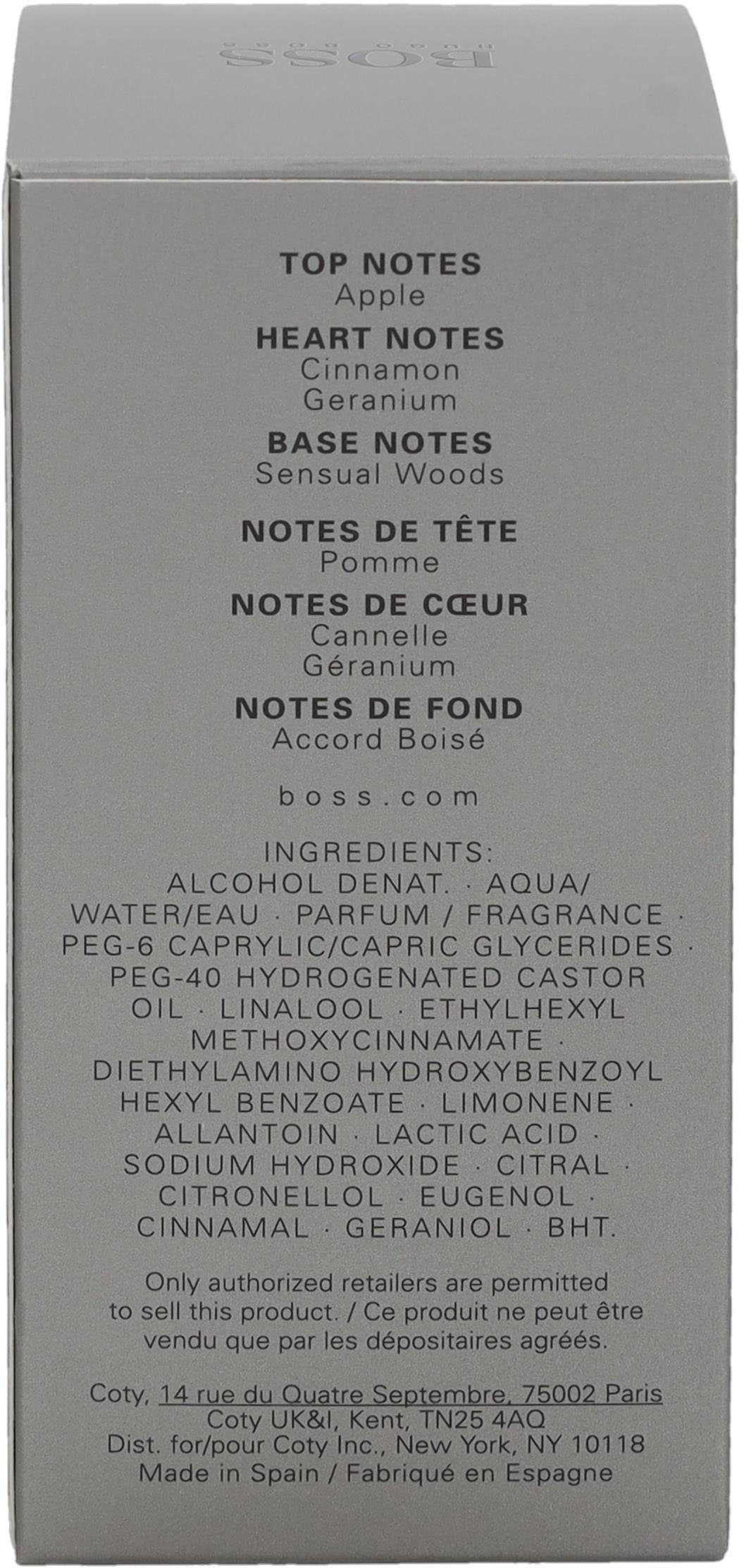 BOSS After-Shave Boss Bottled, mit ikonischem Design