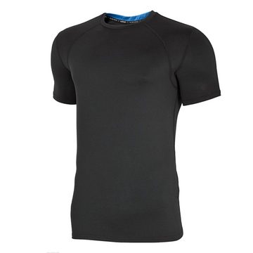 4F T-Shirt Outhorn - Herren Trainingsshirt - Sport T-Shirt - schwarz blau