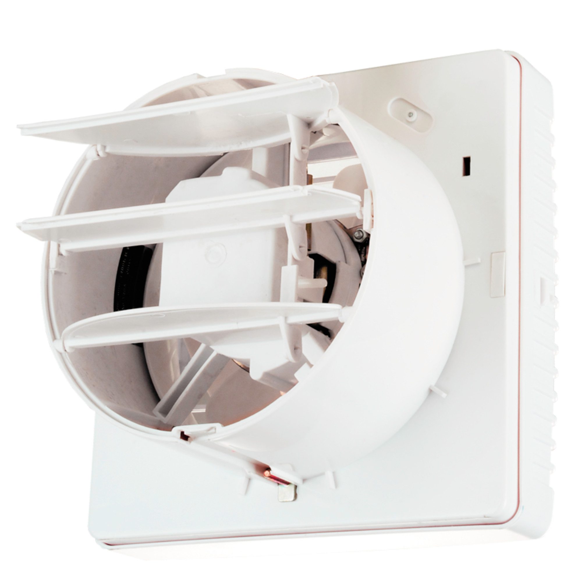 Vents Wandventilator Fensterlüfter reversierbar VVR 180 bis 212 m³/h, Automatische Lamellen