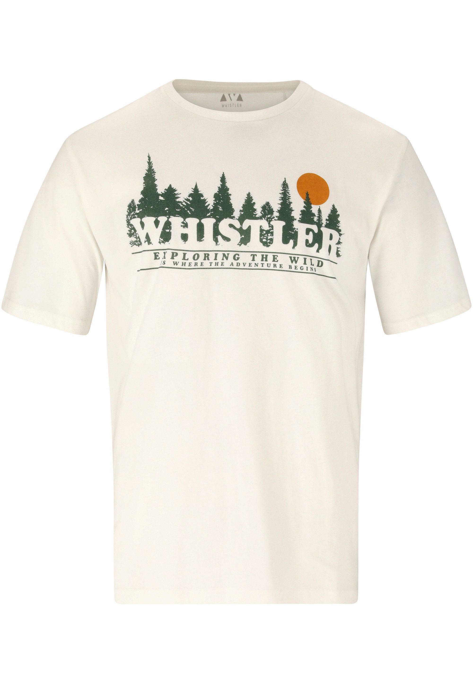WHISTLER T-Shirt Cashew Komfort