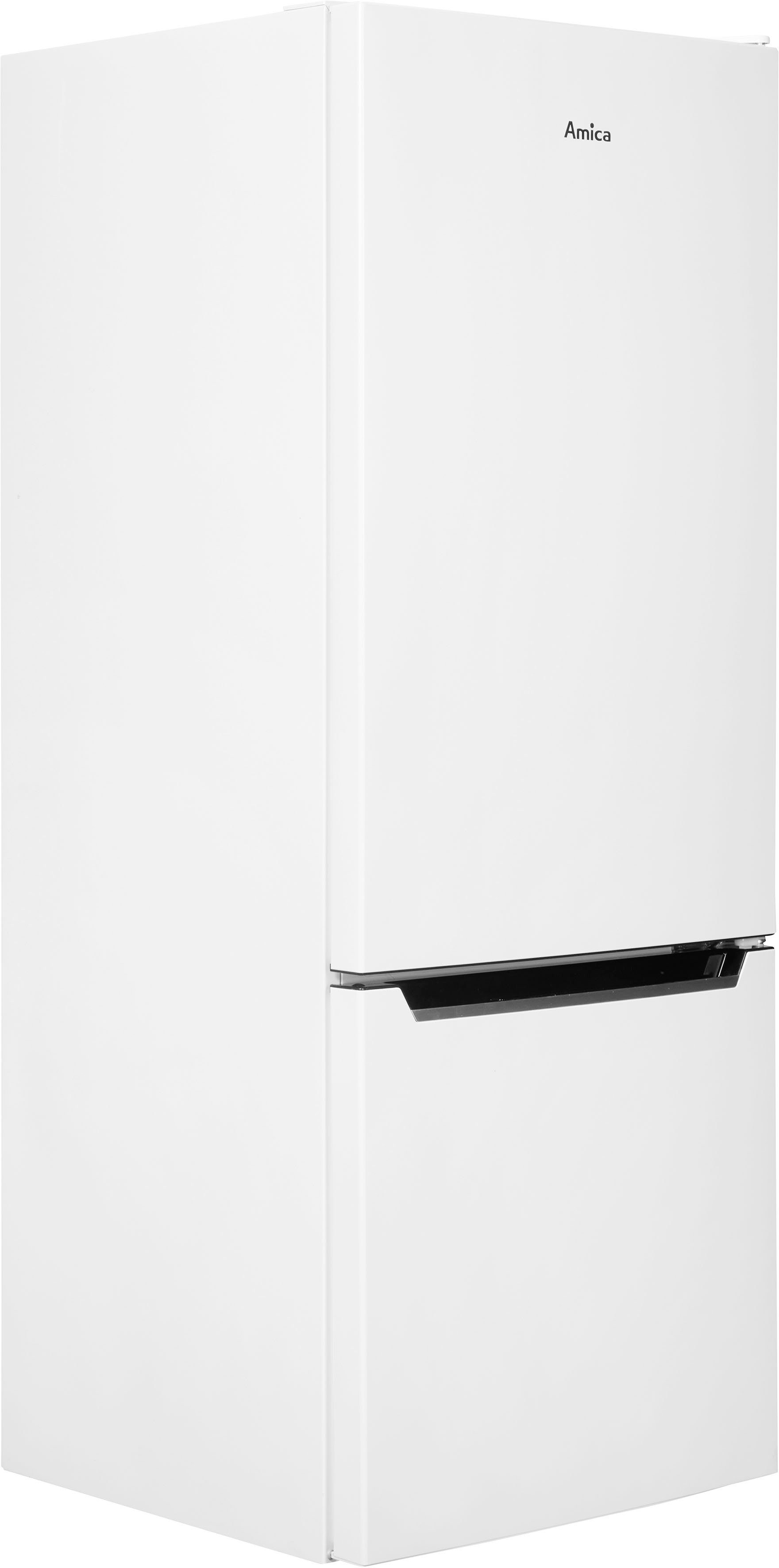 Amica Kühl-/Gefrierkombination KGCL 384 160 W, 144 cm hoch, 54 cm breit – Bild 5 von 5