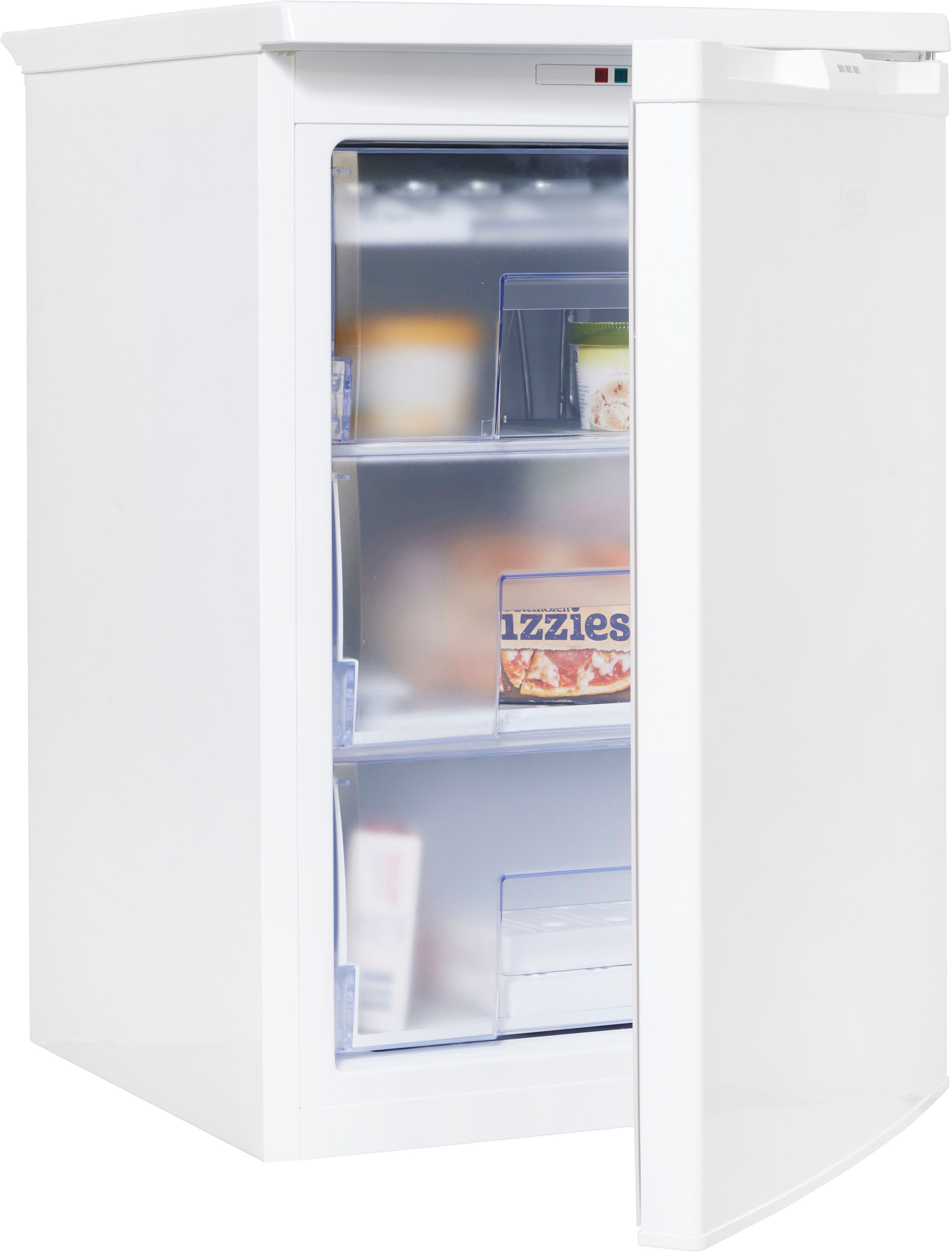 BEKO Gefrierschrank FSE1074N, 84 cm hoch, 54 cm breit