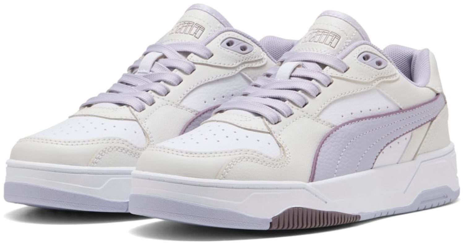 PUMA Puma RBD Break Low Feather Gray-Lilac Crush-White Sneaker – Bild 2 von 5