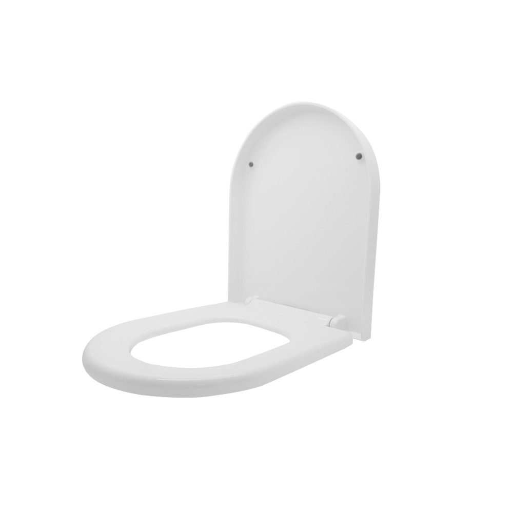 Aloni WC-Sitz AL0402 (1-St), Duroplast, Edelstahlscharniere, günstig online kaufen