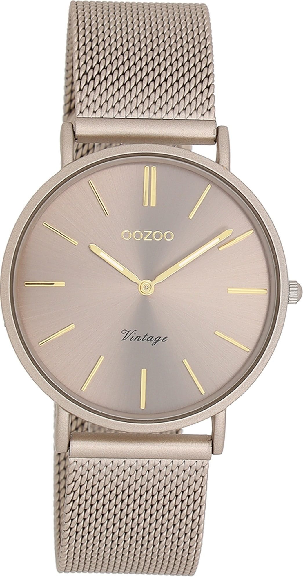 OOZOO Quarzuhr Oozoo Damen Armbanduhr Vintage Series, (Analoguhr), Damenuhr günstig online kaufen