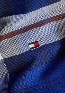Tommy Hilfiger Langarmhemd OXFORD BLACKWATCH RF SHIRT mit Button-down-Kragen
