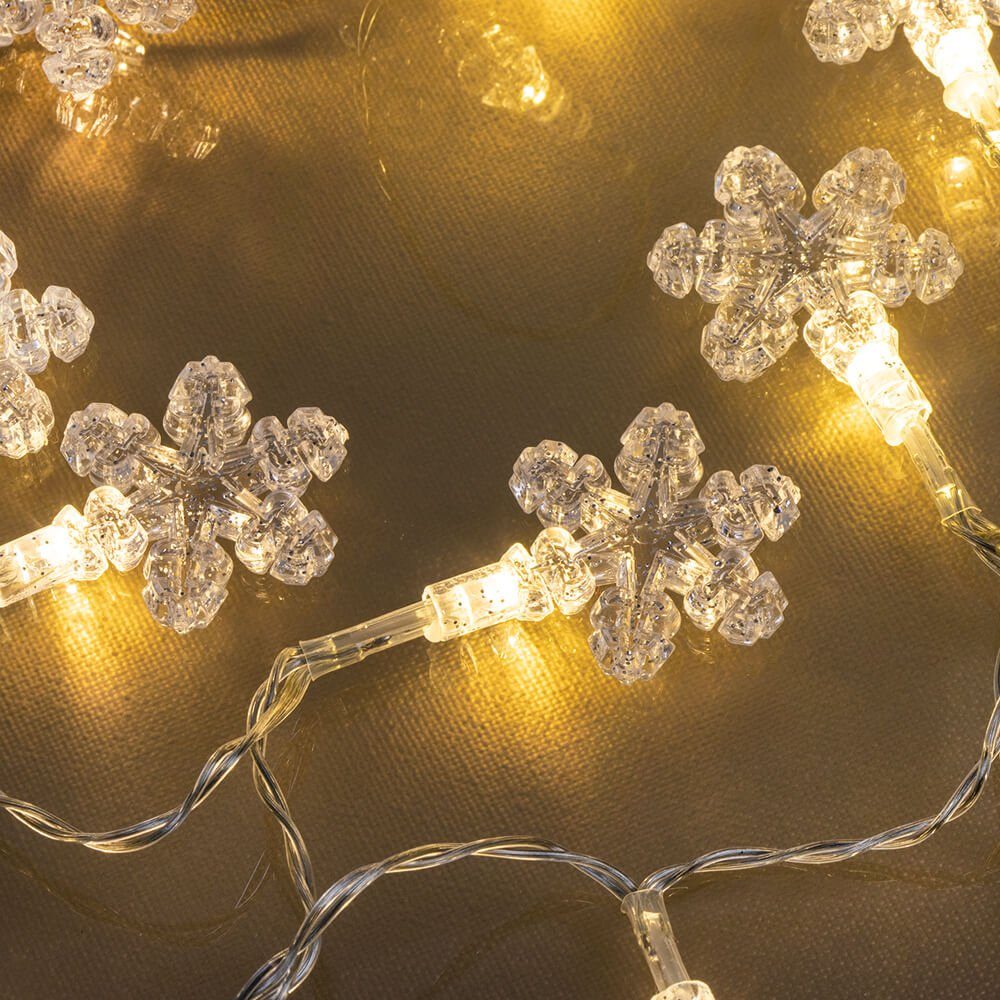 Markslöjd LED-Lichterkette Markslöjd Sweden LED-Minilichterkette, BJÄLLRA, 20 warmweiße LEDs