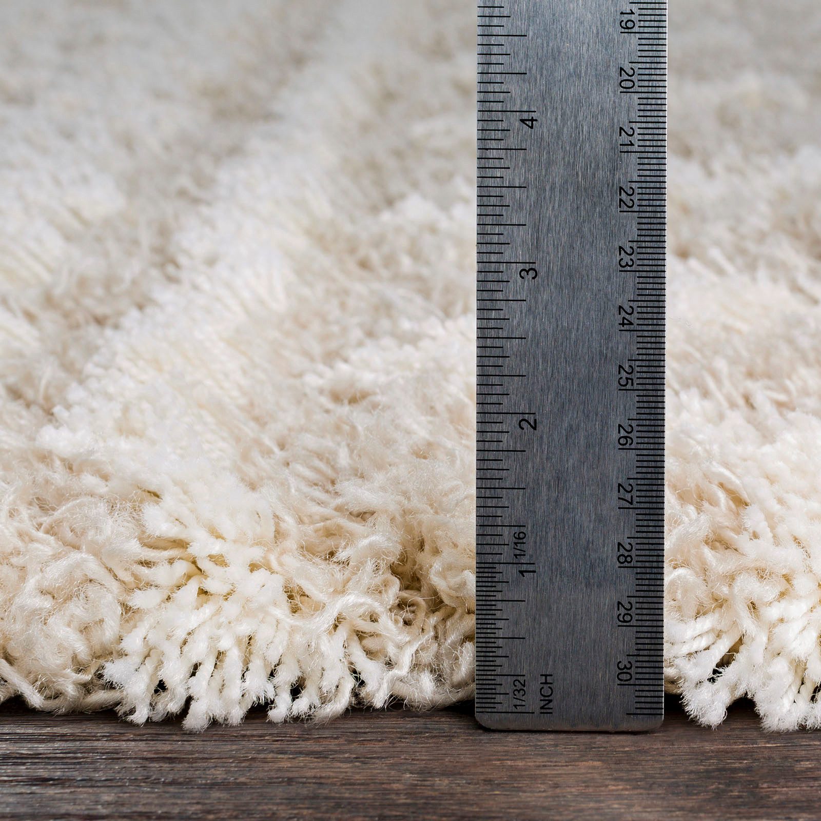 Livabliss Hochflor-Teppich DUBAI, rechteckig, Höhe: 52 günstig online kaufen