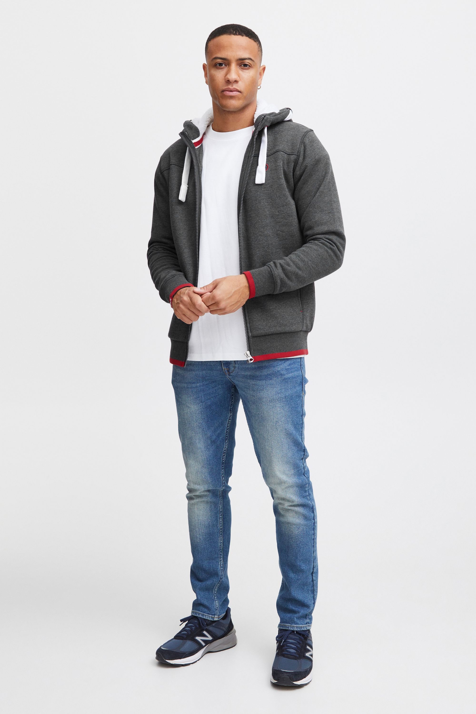 !Solid Sweatjacke SDBenjaminZip Sweatshirtjacke mit gefütterter Kapuze günstig online kaufen
