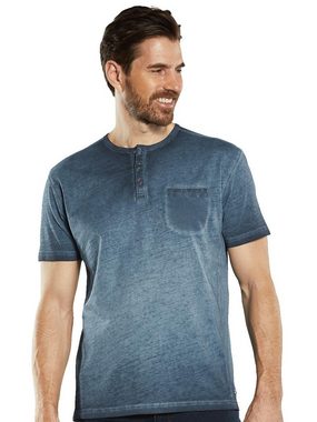 Engbers T-Shirt Henley-Shirt regular