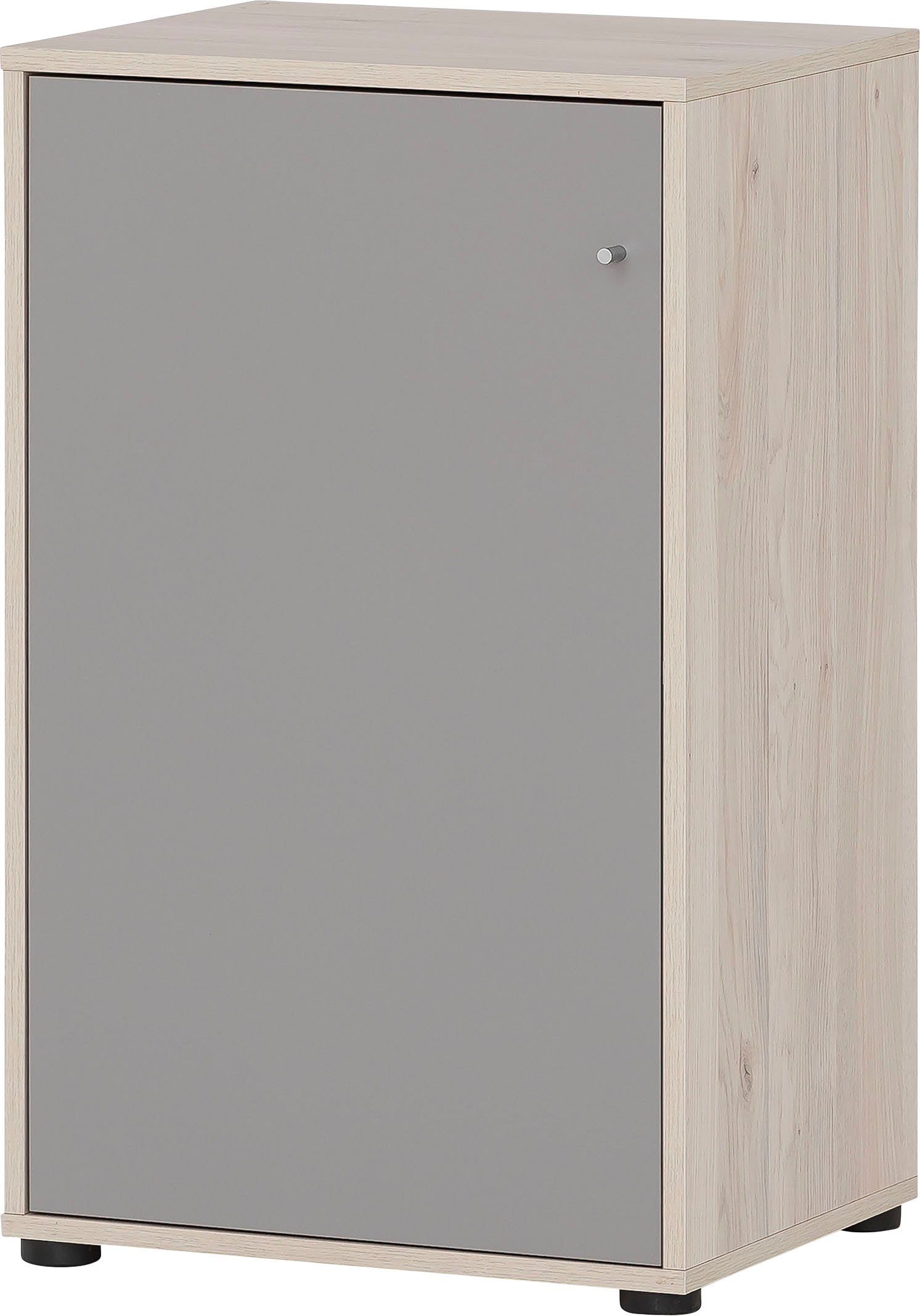 Schildmeyer Büro-Set Serie 400, (3-St), bestehend aus 1 Regal, 1 Schrank, 1  Regalkreuz, Regaleinsatz für alle offenen Fächer geeignet | Aktenregale
