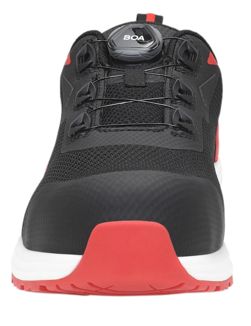 ELTEN BATIS BOA® black-red Low ESD S1PL Sicherheitsschuh (Schuhkarton, Paar) – Bild 5 von 5