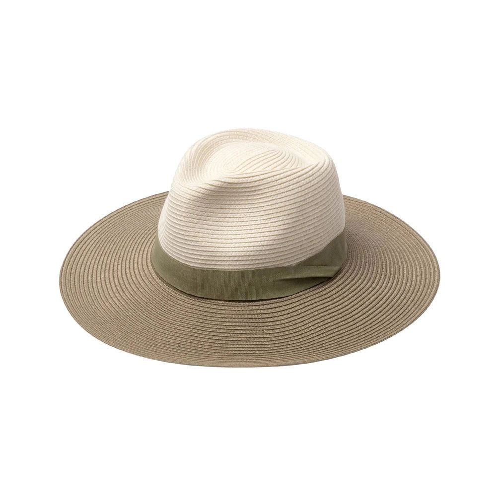 House of Ord Strohhut House Of Ord Vineyard Fedora oliv