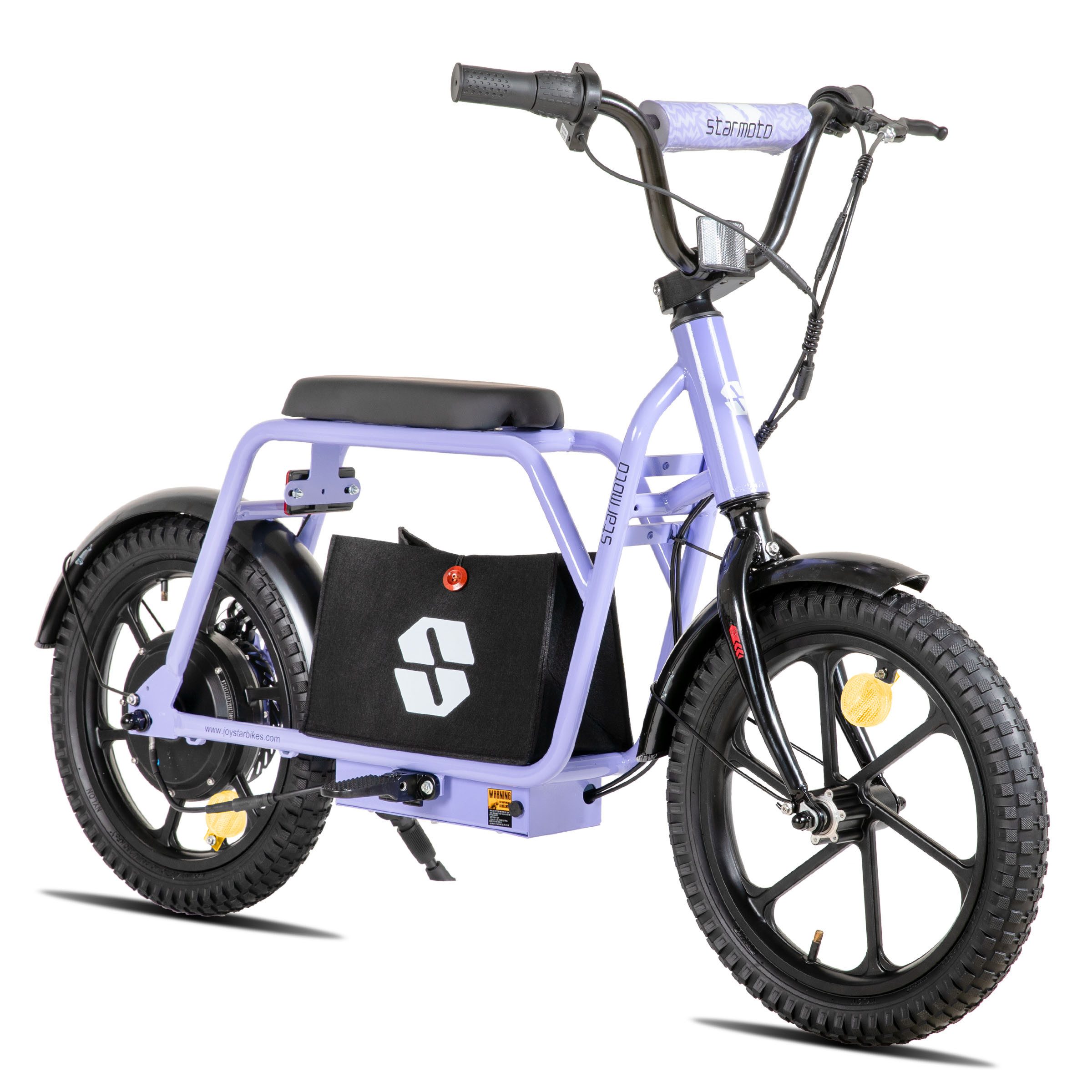 HILAND E-Bike Kinder E-Bike 16 Zoll für 6–10 Jahre, 250W Motor, 6 Farben