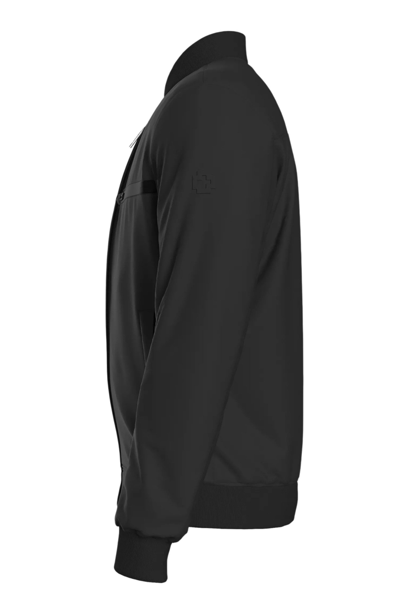 Strellson Windbreaker Blouson-Übergangsjacke Clearwater Flex (wind- und wasserfest) schwarz