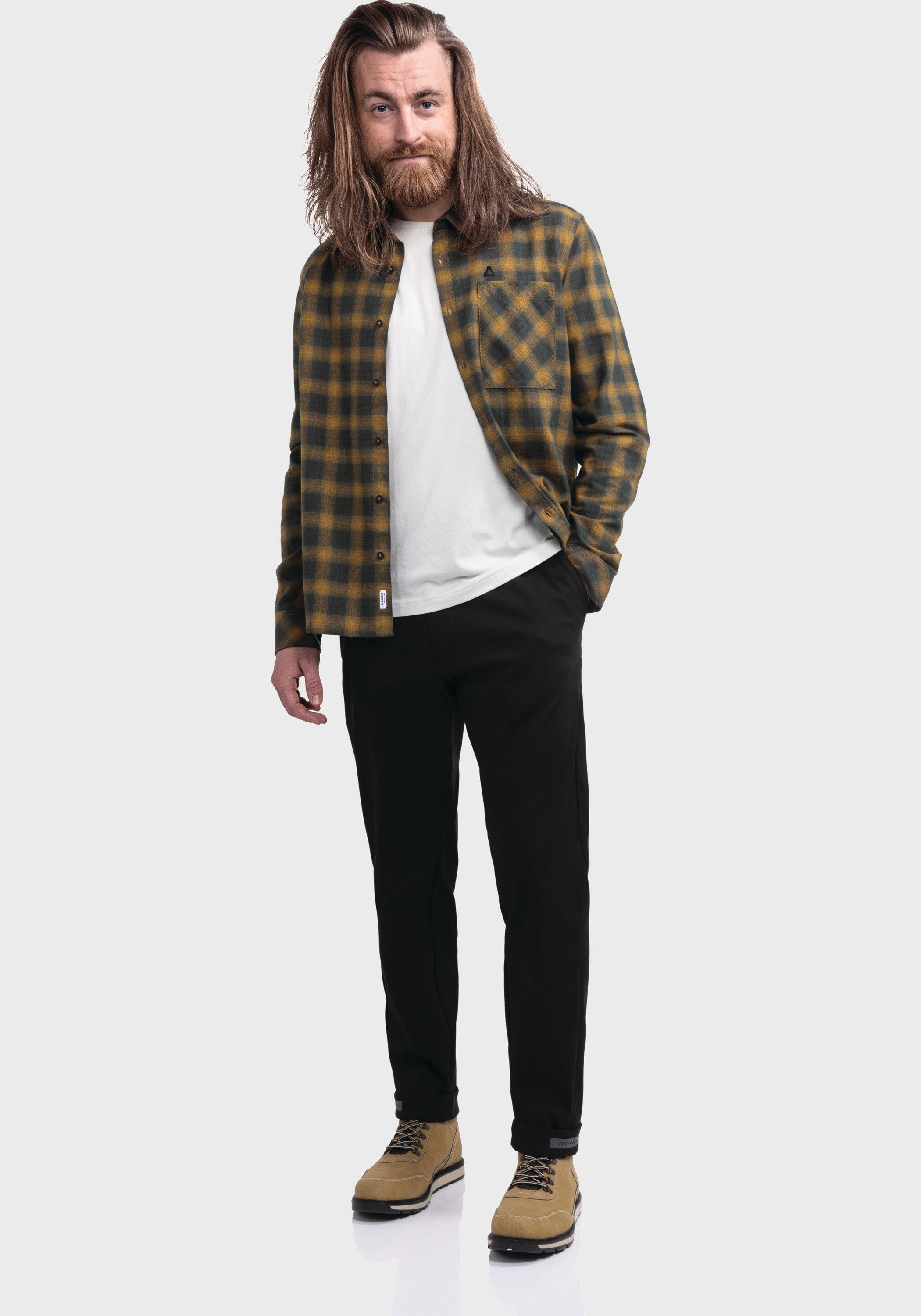 Schöffel Outdoorhemd Urban Shirt Style Kleion MNS