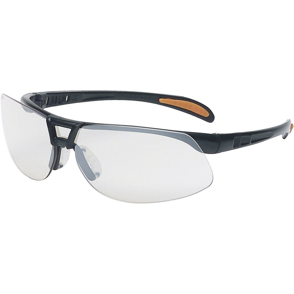 66 153 Honeywell DIN Orange Schutzbrille Honeywell 10 166-1 Arbeitsschutzbrille Schwarz, EN