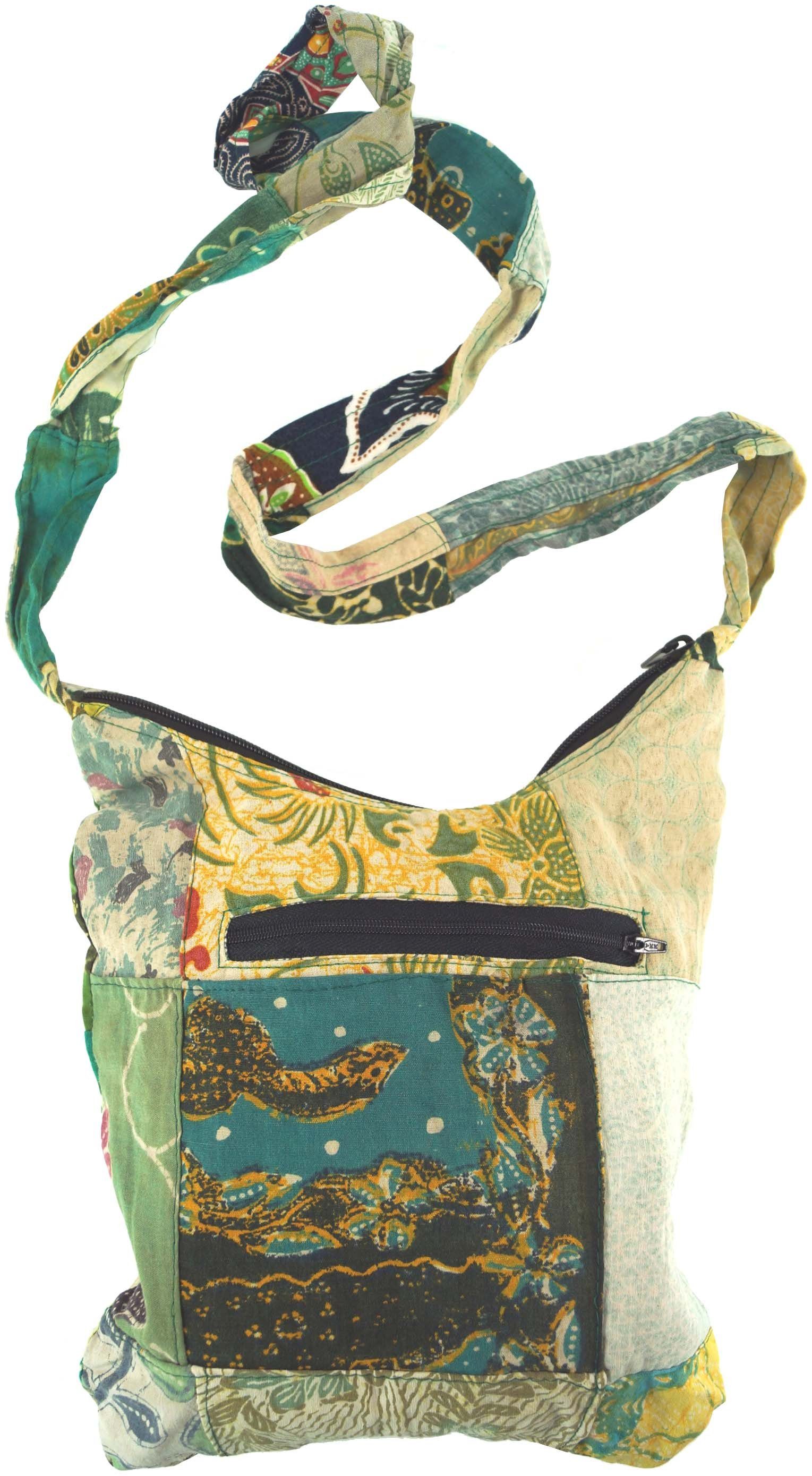Guru-Shop Schultertasche Boho Schultertasche, Patchwork Tasche günstig online kaufen