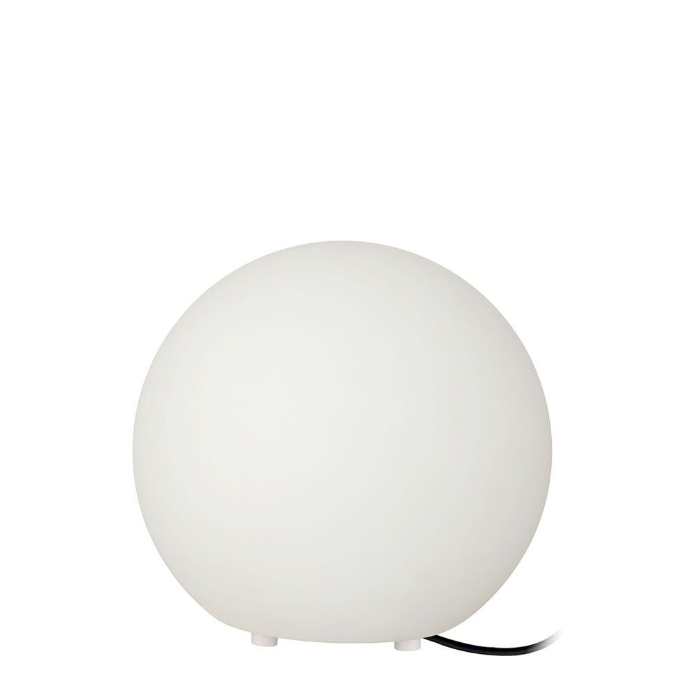 s.luce Dekolicht Garten Außenkugel Globe pro langlebig Weiß Weiß