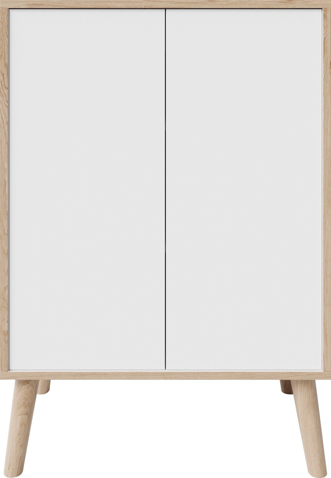 welltime Waschbeckenunterschrank MOLN Badmöbel, Breite 60cm günstig online kaufen