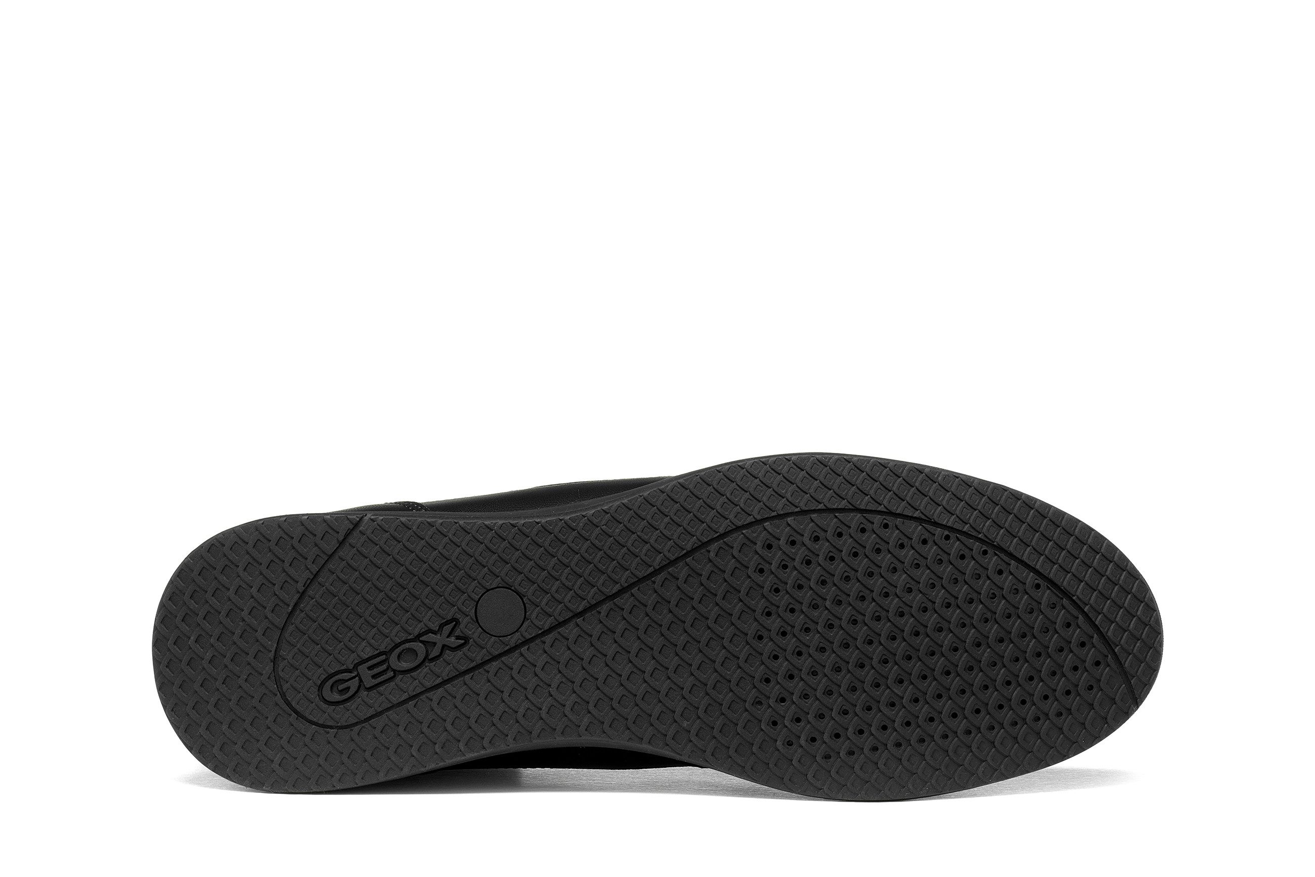 Geox U AVERY Schnürschuh Schnürschuh, Freizeitschuh mit praktischem Außenreißverschluss