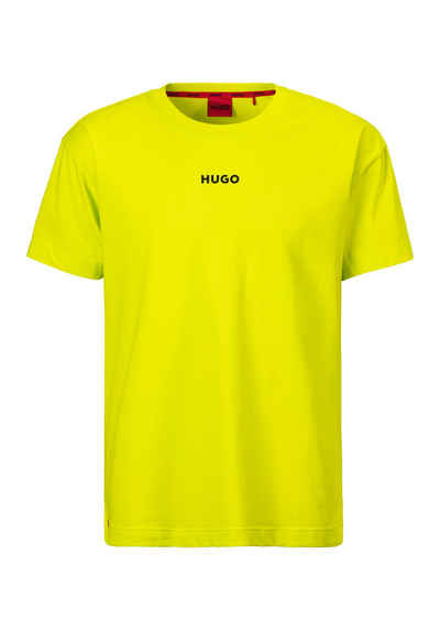 HUGO T-Shirt Linked T-Shirt mit HUGO Aufdruck