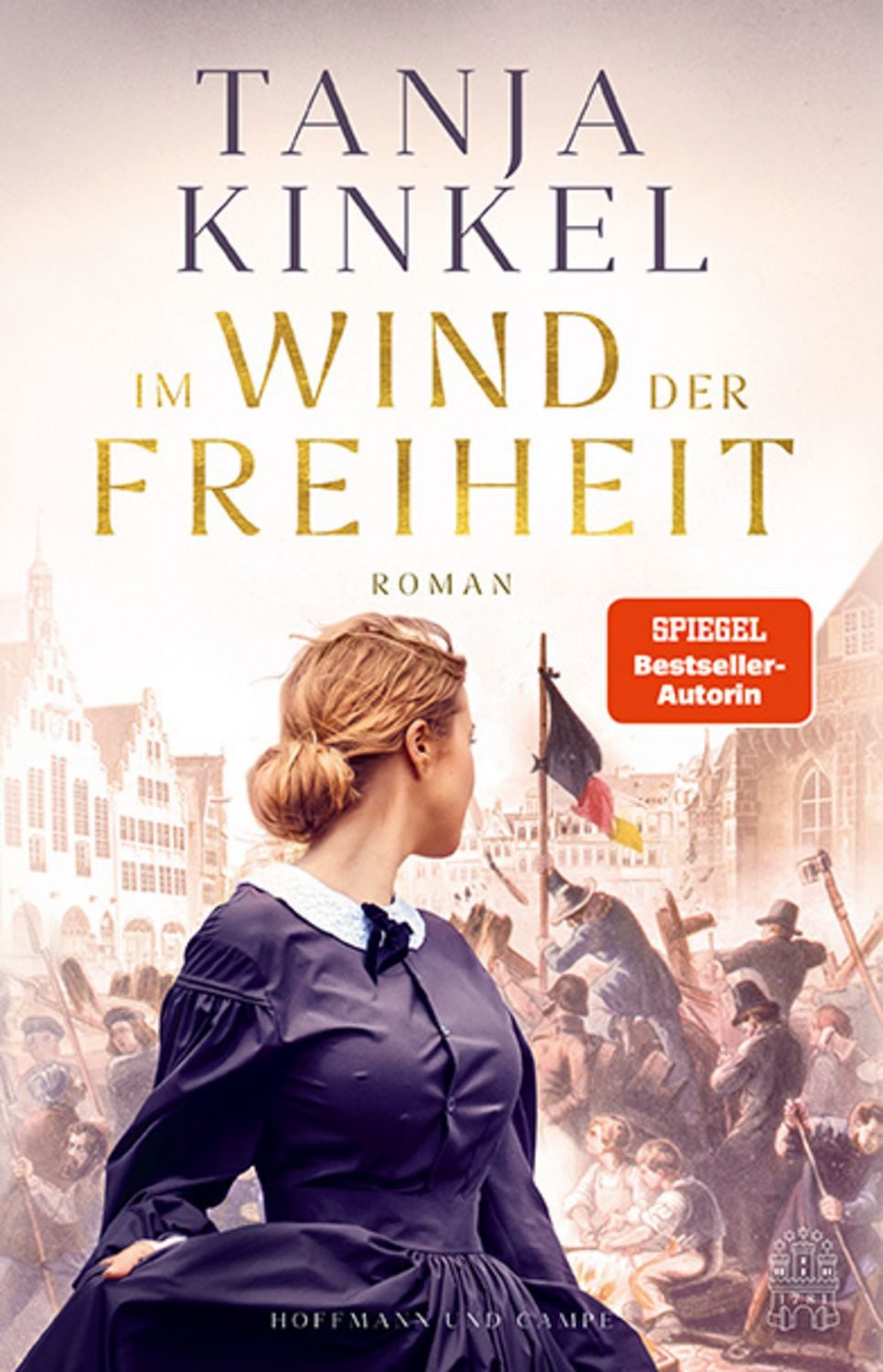 Im Wind der Freiheit / Tanja Kinkel