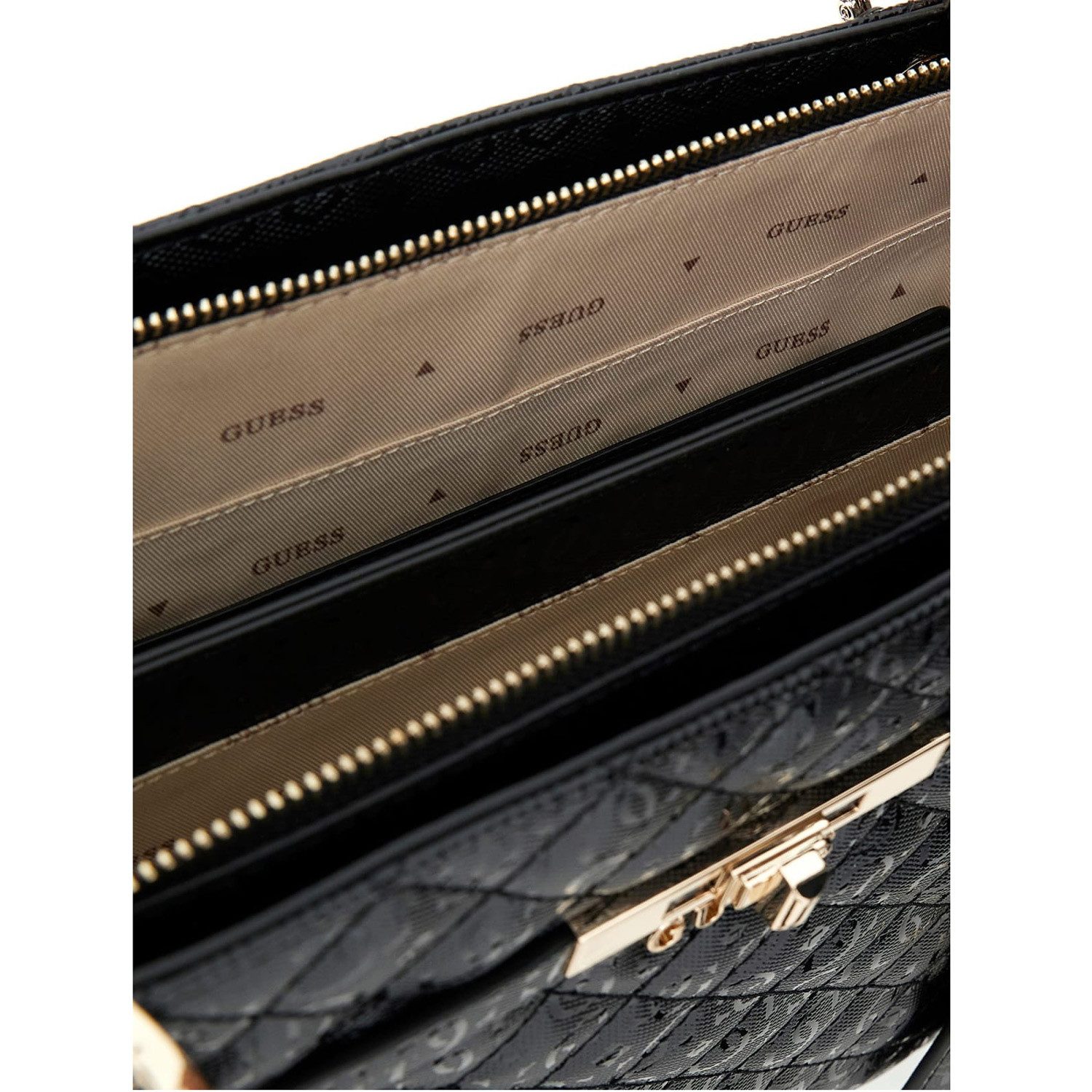 Guess Umhängetasche GUESS Shopper Idra Noel Black (1, 1-tlg., 1)