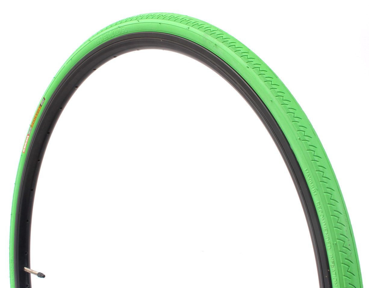 KHEbikes Fahrradreifen KENDA Kontender Reifen 28" / 700x26C Grün – Fixie Rennradreifen, (1-tlg)
